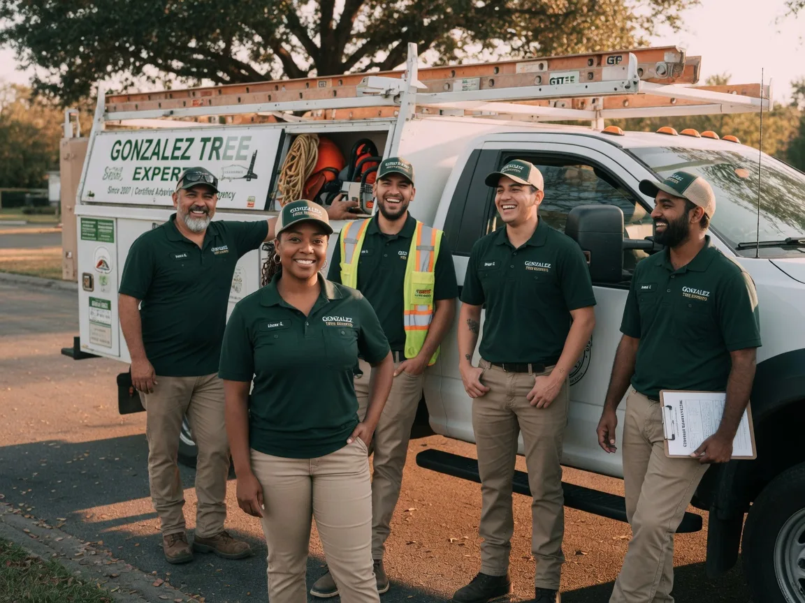 Tree Service company in Higden, AR